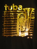 tuba t-shirt
